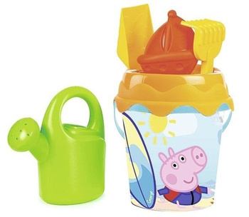 Wiaderko Świnka Peppa z akcesoriami Smoby