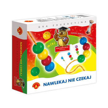 Gra Nawlekaj nie czekaj mini 0413