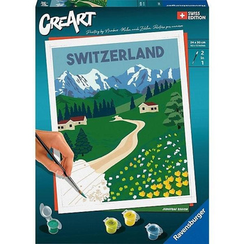 CreArt: Szwajcaria krajobraz Ravensburger