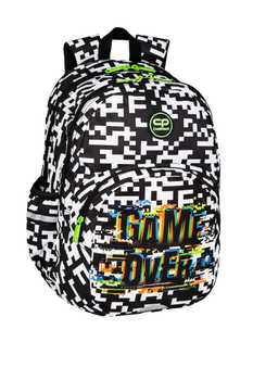 COOLPACK - RIDER - PLECAK MŁODZIEŻOWY - GAME OVER