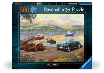 Puzzle 2D: Przystanek nad jeziorem 500el Ravensburger