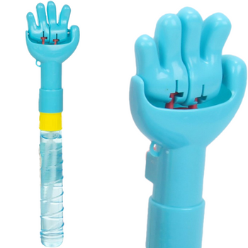 Bańki mydlane ręka zabawka dla dzieci kreatywna interaktywna zabawa