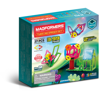 MAGFORMERS TWINKLING GARDEN 27 EL.