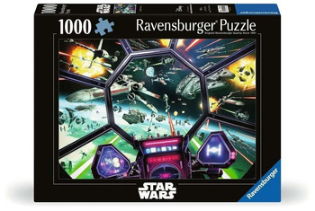 Puzzle 1000 Star Wars TIE Fighter Cockpit Ravensburger