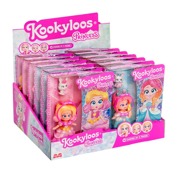 Kookyloos Princess Dolls 1szt.mix