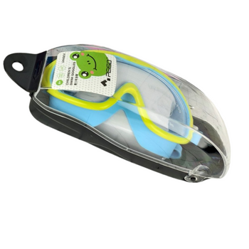 OKULARY DO PŁYWANIA NA BASEN DO WODY OKULARY PŁYWACKIE ANTI FOG + ETUI