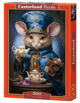 Puzzle 500 Tea Time CASTOR Castorland