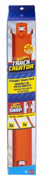 Hot Wheels Track Creator Speed Shap 90cm Mattel