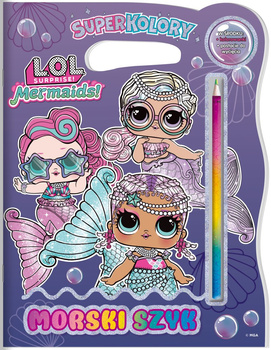 Morski szyk. L.O.L. Surprise! Superkolory