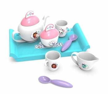 Taca z zastawą Koci Domek Gabi Smoby