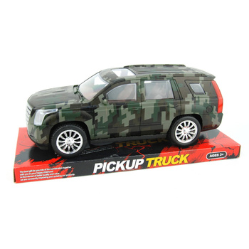 Jeep Model Kolekcjonerski Pod Kloszem Składany Samochód Dekoracyjny