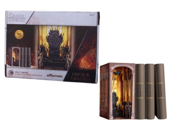 Book Nook - Iron Throne. House of the Dragon Revell