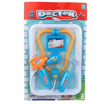Zestaw lekarski edukacyjny – Zabawka Lekarz na Blistrze, dla dzieci 3+