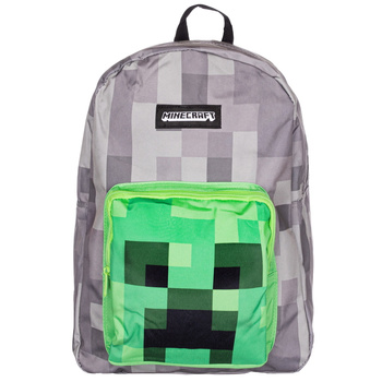 Plecak młodzieżowy MINECRAFT CREEPER