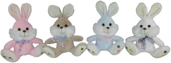 Królik zajączek 22cm MIX Sun-Day