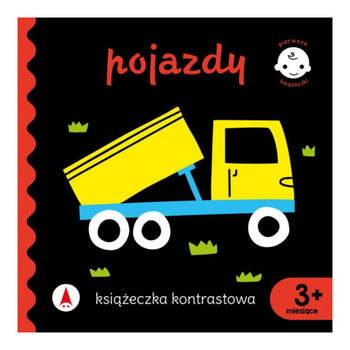 POJAZDY. KSIĄŻECZKA KONTRASTOWA