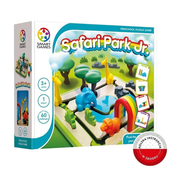 Smart Games Safari Park Jr (ENG) IUVI Games IUVI Games