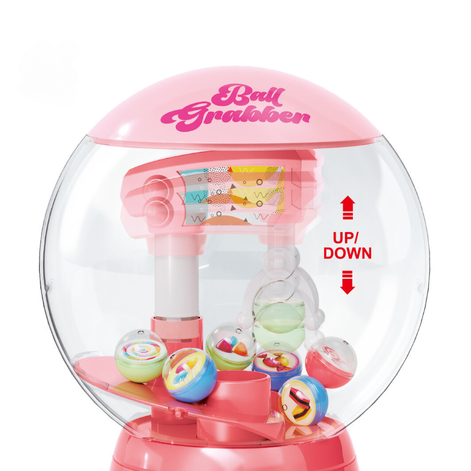 Gra Maszyna Do Łapania Piłek Automat Chwytak Łapacz Dźwignia Kulki Drążki