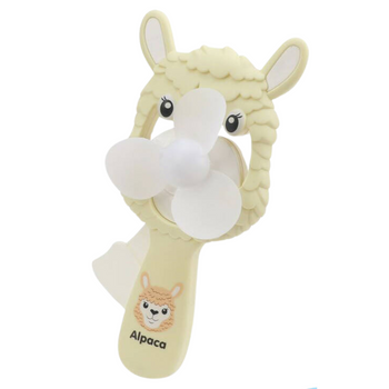 Wiatrak ręczny urocza alpaka zabawka dla dzieci edukacyjna i kolorowa