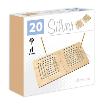 SILVER LABIRYNT SYMETRYCZNY