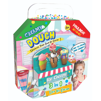 PAULINDA CREAMY DOUGH ICE CREAM