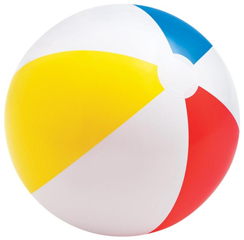 Piłka Plażowa Dmuchana Kolorowa Zabawka Do Wody Basenu Plaży Prezent