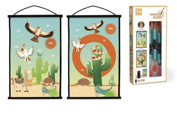 Gra Start to Dart rzutki w Meksyku Scratch