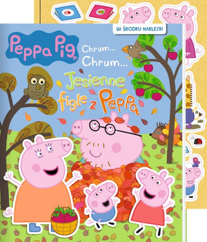 Jesienne figle z Peppą. Świnka Peppa. Chrum... Chrum...