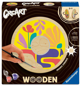 CreArt Wooden: Wzory 2 Ravensburger