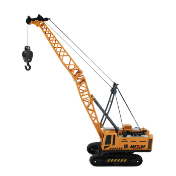 Dźwig zabawka interaktywny dla dzieci edukacyjny prezent w pudełku 1 sztuka