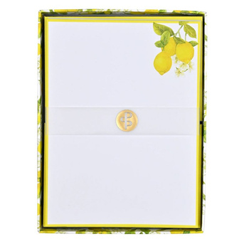 Papeteria Cytryny Amalfi Peter Pauper Press