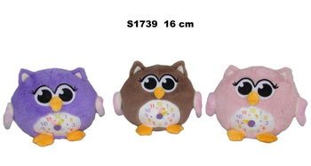 Sowa zegar 16cm MIX Sun-Day