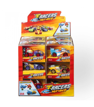 T-Racers Mix 'N Race Windows Box Car 1szt. mix
