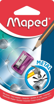 Temperówka Satellite metalowa blister 1szt.mix