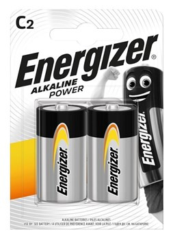 BATERIA ALKALICZNA ENERGIZER POWER  LR14/bl 2 1.5V