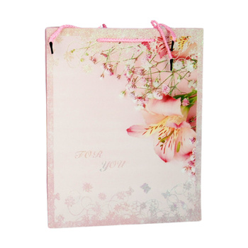 Torba prezentowa ozdobna średnia elegancka idealna na prezent 1 sztuka