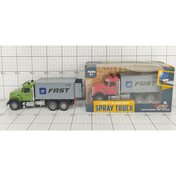 CIĘŻ.KONTENER ŚW./DŹW./DYM W PUDEŁKU