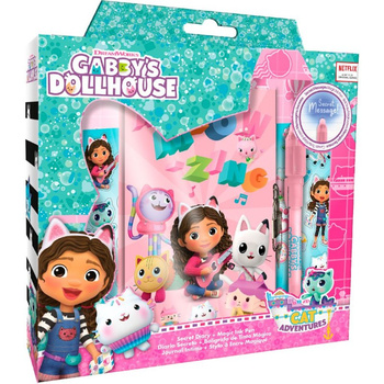 Pamiętnik z magicznym długopisem Gabby's Dollhouse GD00038