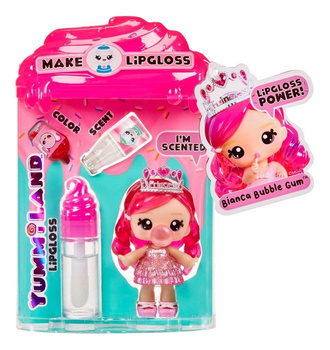Yummiland Lipgloss Doll- Bianca Bubblegum MGA