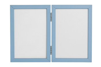 Ramka podwójna z glinką Tiny Memories niebieska