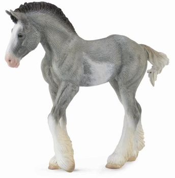 COLLECTA ŻREBIĘ CLYDESDALE BLUE ROAN
