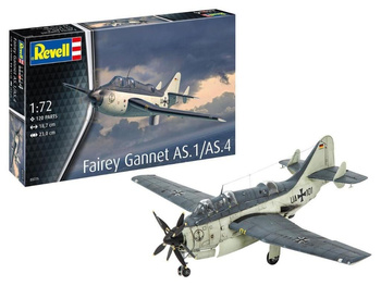 Revell Samoloty Fairey Gannet AS.1/AS.4 Revell