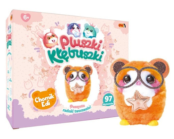 Pluszki-Kłębuszki 97el Chomik Edi EPEE