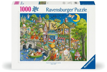 Puzzle 2D: Mother Gooseville 1000el Ravensburger
