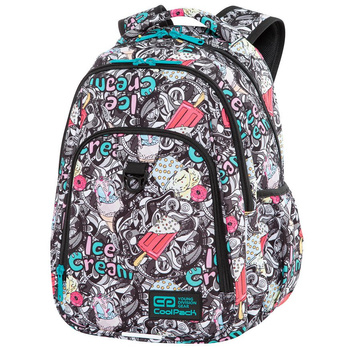 COOLPACK - STRIKE L - PLECAK MŁODZIEŻOWY - ICE CREAM *