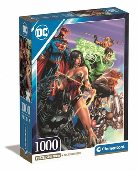 Puzzle 1000 Compact DC Comics Justice League 39852