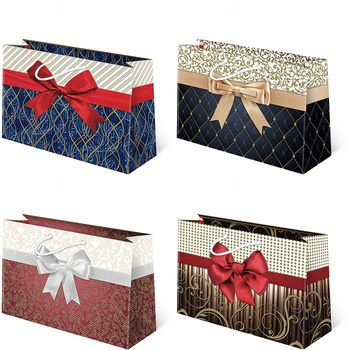 Torebki ozdobne TH-26 Kokardy eleganckie 10 sztuk