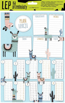 Elektrostatyczny plan lekcji A4 Lamy