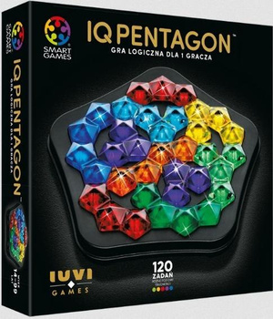 Smart Games IQ Pentagon Deluxe (PL) IUVI Games IUVI Games