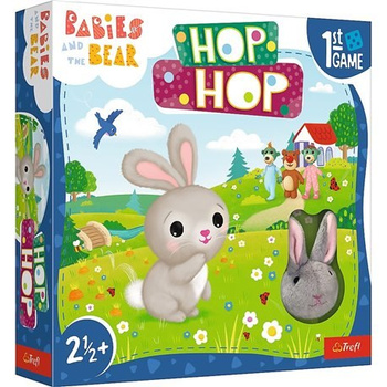 Gra hop hop! Bobaski i miś 02435